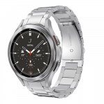 Samsung Watch 4 5 mágneses fém óraszíj 20mm Ezüst eladó