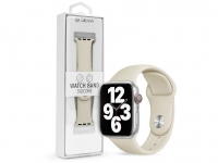 Apple Watch szilikon sport szíj   Devia Silicone Deluxe Series Sport Watch Band   42 44 45 49 mm   antique white eladó