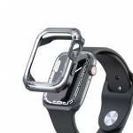 Apple Watch ütésálló védőtok   Devia Sport Series Shockproof Case For iWatch    40 mm   black transparent eladó