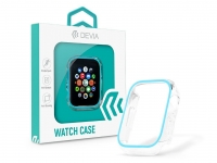 Apple Watch szilikon védőtok   Devia Luminous Series Shockproof Case For iWatch   44 mm   sky blue eladó