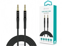 Devia 3 5   3 5 mm jack audio kábel 1 m es vezetékkel   Devia Series iPure AUX Audio Cable   black eladó