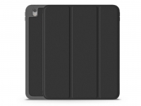 Apple iPad 10 9 (2022) tablet tok (Smart Case) on off funkcióval  Apple Pencil  tartóval   Devia Rosy Series Leather Case With Pencil Slot   fekete eladó