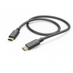 HAMA USB Type C   USB Type C adat  és töltőkábel 1 m es vezetékkel   HAMA FIC E3USB C Cable   fekete eladó