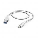 HAMA USB A   Type C adat  és töltőkábel 1 5 m es vezetékkel   HAMA USB A   USB C Cable   fehér eladó