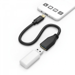 HAMA USB   USB Type C OTG adapter   kábel   HAMA USB OTG Adapter   fekete eladó