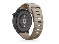 Samsung Galaxy Watch 4   5   5 Pro   6 szilikon sport szíj   Tech Protect IconBand Line Watch Band   40 42 43 44 45 46 47 mm   army sand  eladó