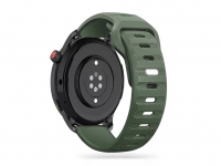 Samsung Galaxy Watch 4   5   5 Pro   6 szilikon sport szíj   Tech Protect       IconBand Line Watch Band   40 42 43 44 45 46 47 mm   army green eladó