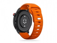 Samsung Galaxy Watch 4   5   5 Pro   6 szilikon sport szíj   Tech Protect       IconBand Line Watch Band   40 42 43 44 45 46 47 mm   orange eladó