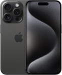 Apple iPhone 15 Pro 128GB Black Titanium  eladó