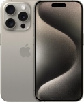 Apple iPhone 15 Pro 256GB Natural Titanium eladó