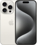 Apple iPhone 15 Pro 256GB 8GB White Titanium MTV43 eladó