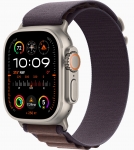 Apple Watch Ultra 2 49mm Titanium Indigo Alpine Loop M MRET3 eladó