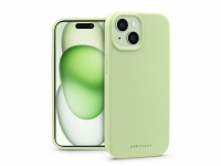 Apple iPhone 15 szilikon hátlap   Roar Cloud Skin   zöld eladó