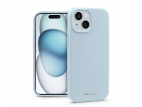 Apple iPhone 15 szilikon hátlap   Roar Cloud Skin   kék eladó