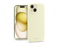 Apple iPhone 15 szilikon hátlap   Roar Cloud Skin   sárga eladó