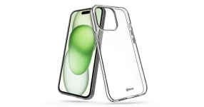 Apple iPhone 15 szilikon hátlap   Clear Case   átlátszó eladó