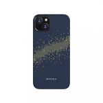 Pitaka StarPeak   Milky Way Galaxy MagEZ Case 4 Apple iPhone 15 készülékhez   MagSafe rögzítéssel eladó