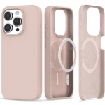 Apple iPhone 15 Plus szilikon hátlap   Silicone Mag Cover   rózsaszín eladó
