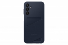 Samsung A25 5G kártyatartós hátlap  Kék Fekete eladó