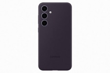 Samsung Galaxy S24 szilikon tok  Sötét lila eladó