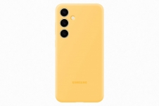 Samsung Galaxy S24 szilikon tok  Sárga eladó