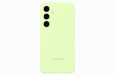 Samsung Galaxy S24 Plus szilikon tok  Világos zöld eladó