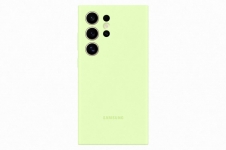 Samsung Galaxy S24 Ultra szilikon tok  Világos zöld eladó