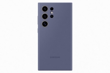 Samsung Galaxy S24 Ultra szilikon tok  Lila eladó