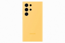 Samsung Galaxy S24 Ultra szilikon tok  Sárga eladó