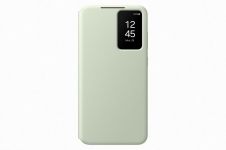 Samsung Galaxy S24 Smart View Wallet tok  Világos zöld eladó