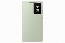 Samsung Galaxy S24 Ultra Smart View Wallet tok  Világos zöld eladó
