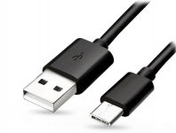 Samsung gyári USB Type C   USB Type C adat  és töltőkábel 180 cm es vezetékkel  3A   EP DA767JBE   fekete (ECO csomagolás) eladó