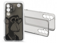 Apple iPhone 12 szilikon hátlap   Gray Monkey   átlátszó eladó