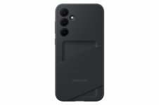 Samsung Galaxy A35 5G kártyatartós tok  Fekete eladó