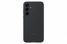 Samsung Galaxy A35 5G szilikon védőtok  Fekete eladó