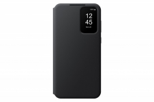 Samsung Galaxy A55 5G smart view wallet tok  Fekete eladó