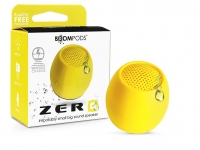 Boompods vezeték nélküli bluetooth hangszóró   Boompods Zero Speaker   sárga eladó